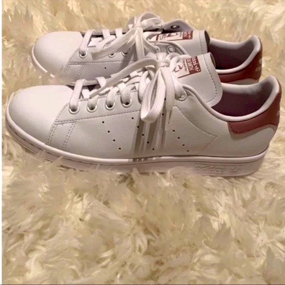 Adidas Stan Smith lace up shoes size 8 women’s sneakers - Picture 2 of 8